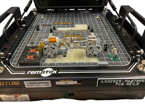 Rematek Quantum PCB Test Fixture 4532525-PA07895BBB PCB Rev.B Powered by iTest - Afbeelding 9 van 14