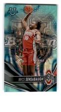 2022-23 Bowman U Best #63 Brice Sensabaugh Aqua Lava Refractors #/199