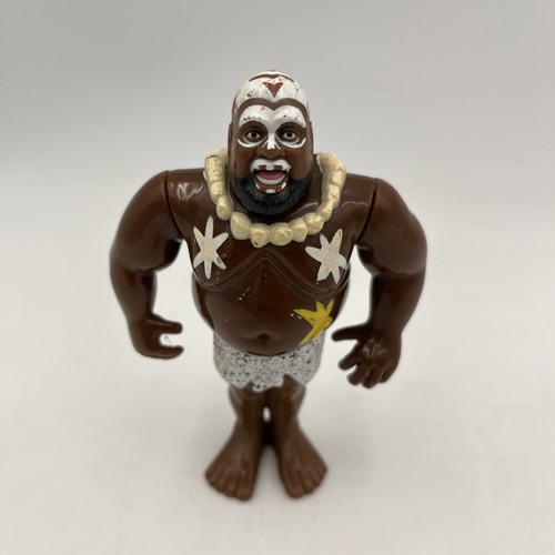 Vintage 1992 Hasbro Kamala Series 7 WWF WWE Action...