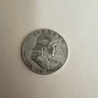 1951 Franklin Half Dollar Silver 50C Philadelphia Circulated US Coin