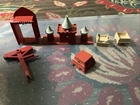 Vintage Marx Toys Medieval Castle Parts; ES1019