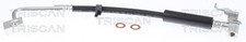Bremsschlauch TRISCAN 8150 80333 für CHEROKEE JEEP 3 WH WK 2 WJ WG CRD 4x4 FLEX