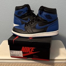 Nike Air Jordan Retro 1 High OG Royal 2017 Men's Size 10 555088-007