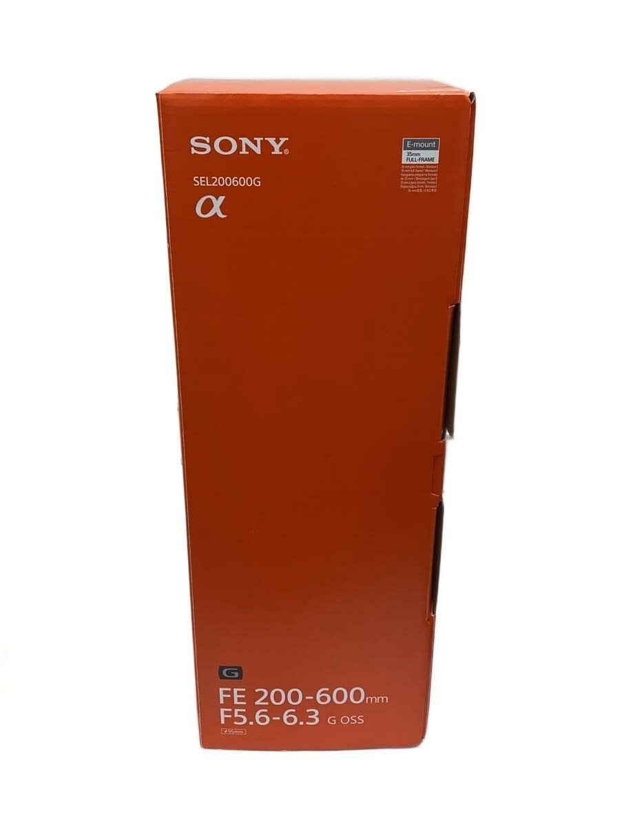 SONY lens FE 200-600mm F5.6-6.3 GO SS SEL200600G Used | eBay