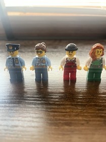 LEGO CITY SET #60136 POLICE STARTER SET, 100% COMPLETE, ALL MINIFIGS!