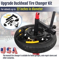 Upgrade For Harbor Freight Tire Changer Duck Head ModIfication Complete Kit 14pc