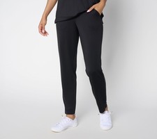 Denim Co. Active Regular Cool to the Touch Ankle Pants Black M New
