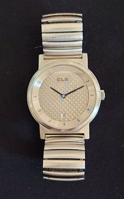 Mercedes-Benz Design CLK 自動巻き時計 Mercedes-Benz Clk Automatic Watch Winding Rare Racing Car Model