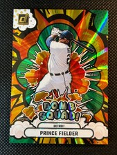 2025 Panini Donruss Green Laser Bomb Squad Prince Fielder Tigers #4