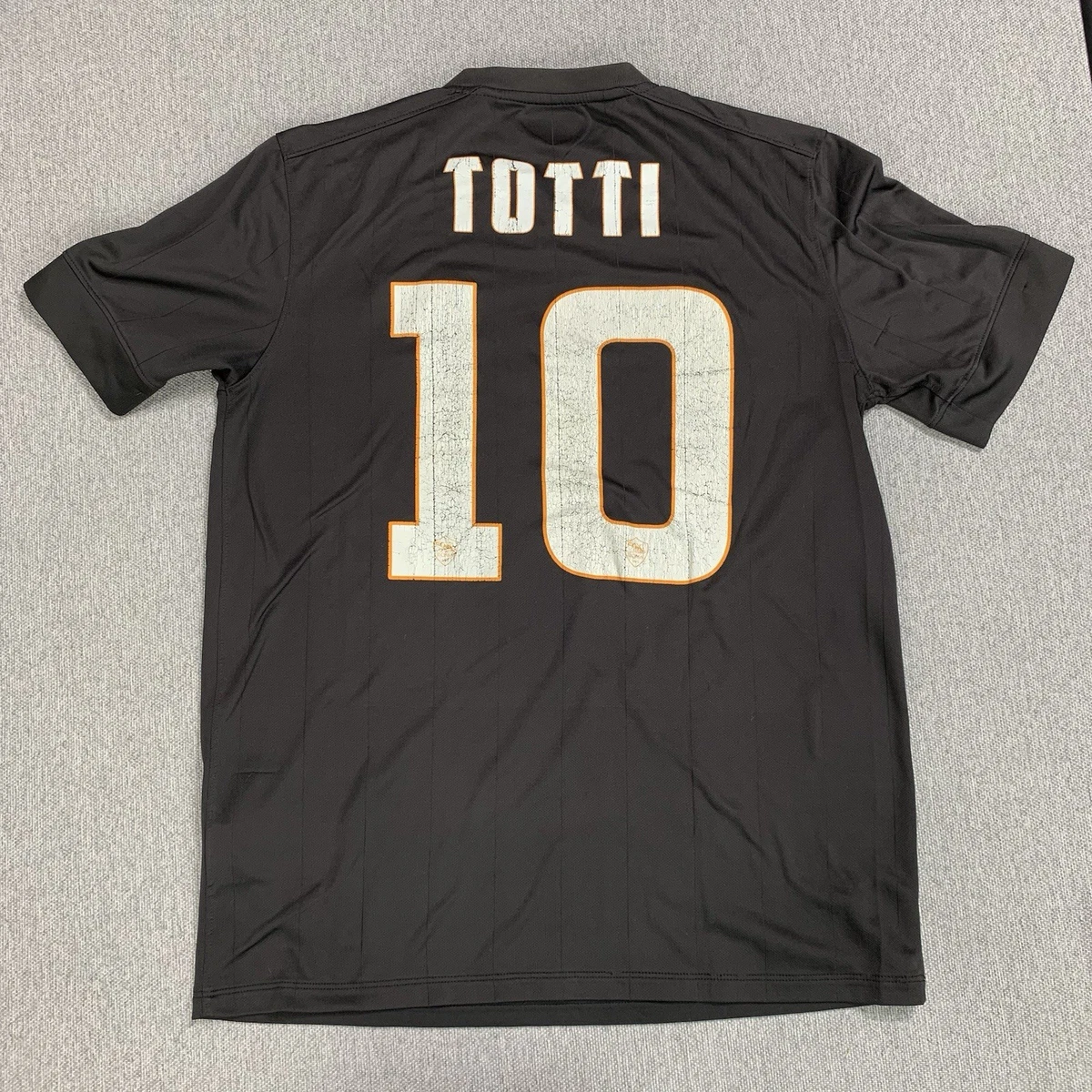 Las mejores ofertas en As Roma Club Internacional Negro Camisetas