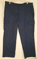 Red Kap Men  s Industrial Cargo Pants Navy 42x29 PT88NV9 Mechanic Warehouse Work