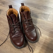 The Rockport Northfield Plain Toe Boots