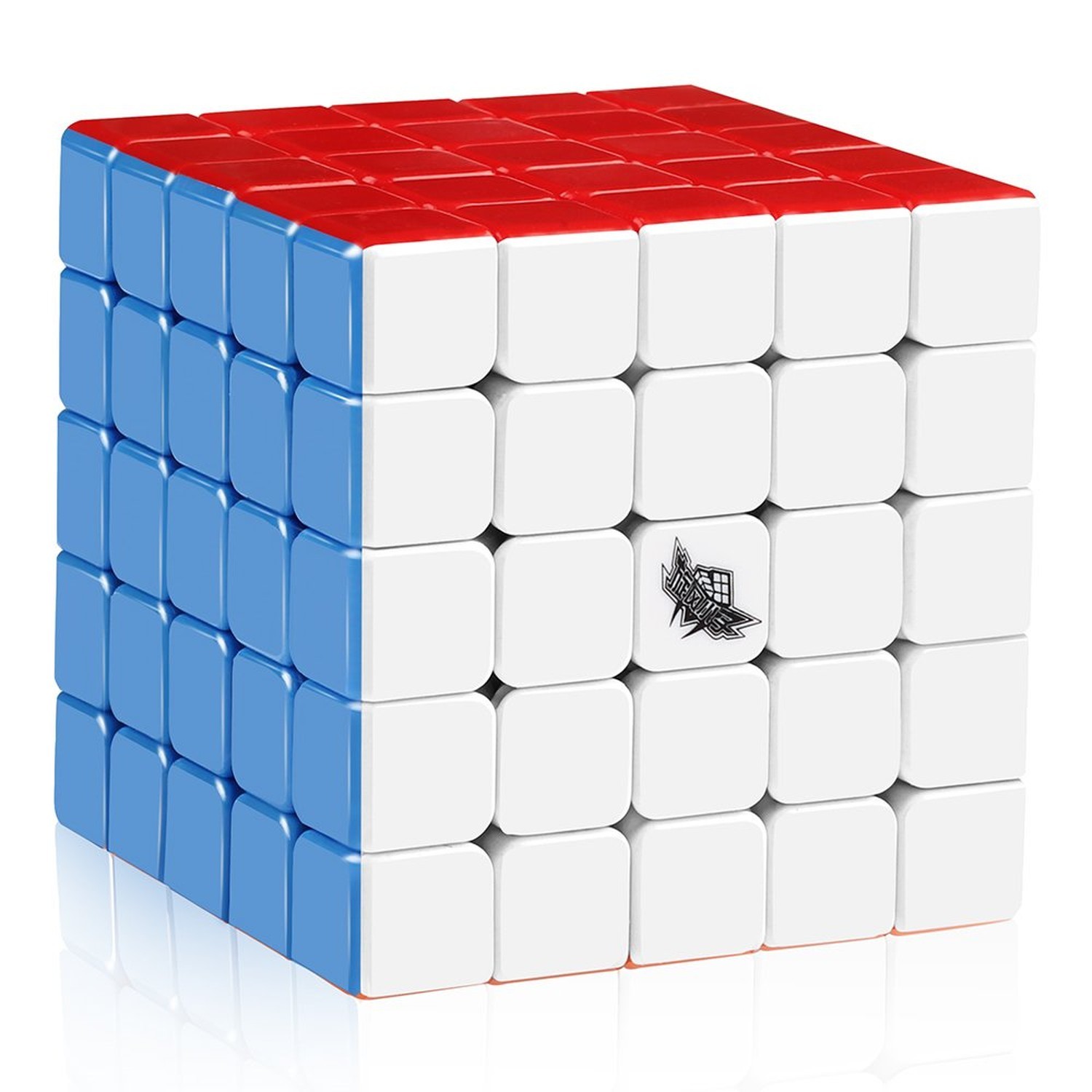 D-FantiX Cyclone Boys 5x5 Speed Cube Stickerless 5x5x5 Magic