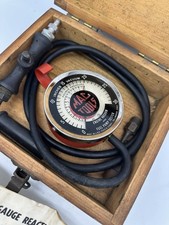 Mac Tools Engine Vacuum Fuel Pump Tester Vintage 1956 Gauge Wbox- Untested