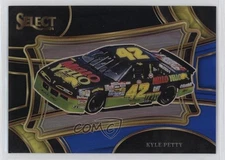 2024 Panini Select Pit Road Black & Blue Prizm 17/49 Kyle Petty #154 8c4