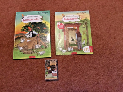 - Petersson zeltet 1993   Oetinger Ausgabe von 2016 +Kassette und Heft