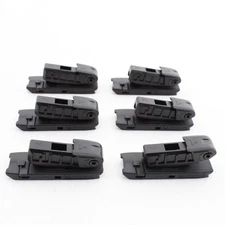 Michelin Beam Connector DE Wiper Blade Adapter Top Lock Narrow Slotted Arms 6pcs
