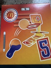 McDonald's 2025 All American Games Happy Meal Toys 5 Basketball Shoot Hoops
