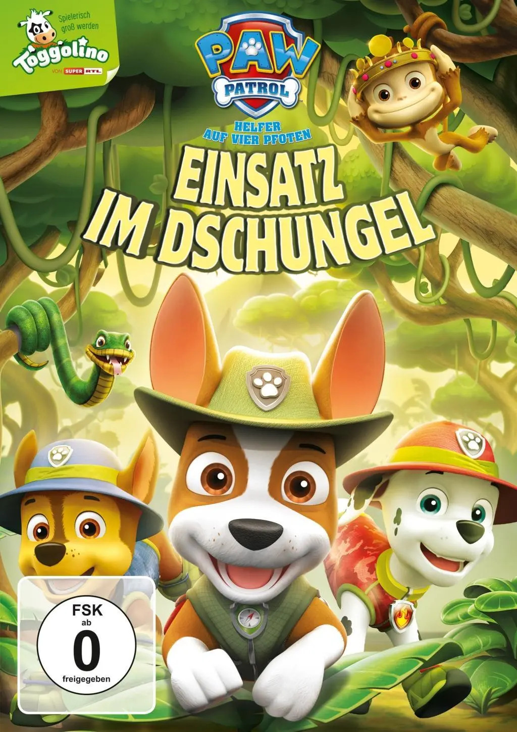 Paw Patrol Einsatz im Dschungel DVD Film - Bild 5