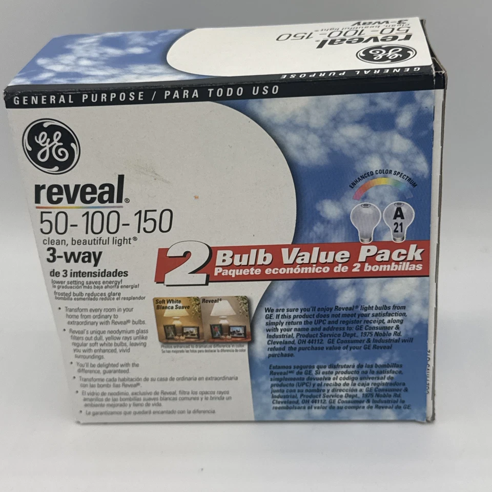 Paquete de 2 a granel He Reveal A-21 3 vías 50w/100w/150w Foto 2 de 3