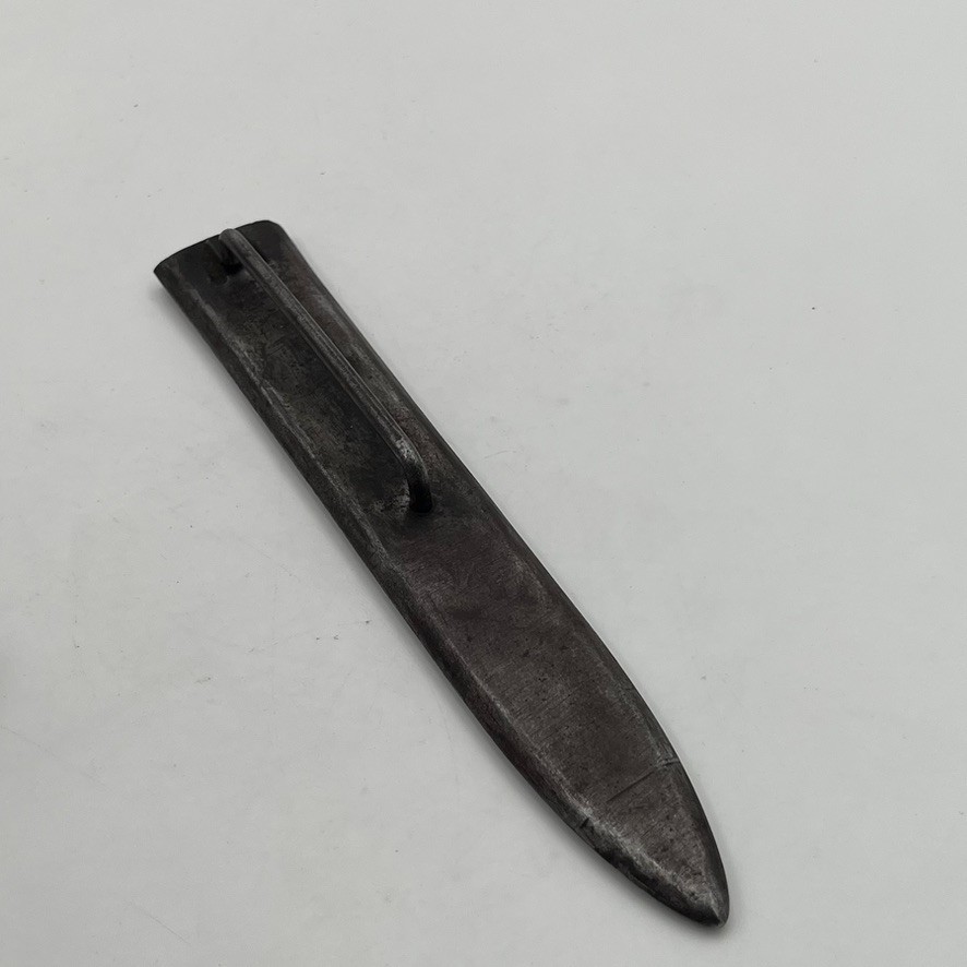 ORIGINAL FRENCH WWI W/ Sheath FIGHTING KNIFE by J. DELAIRE-LE VENGEUR de 1870