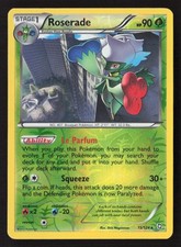 Roserade 15/124 Dragons Exalted Reverse Holo NM on eBay