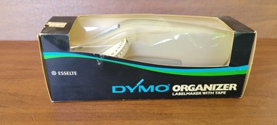 Vintage Esselte Dymo Labelmaker Organizer 1610-03  w/Box 