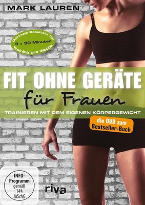 Fit ohne Geräte für Frauen - Trainieren mit dem eigenen Körper (DVD) (UK IMPORT)