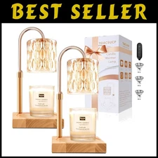 Flameless Candle Warmer Lamp with Timer