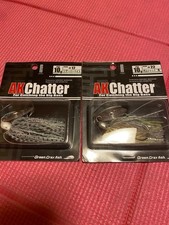 Issei AK Chatter 10g Bladed Jig Set of 2 Reservoir Bait Shad
