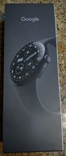 Google Pixel Watch 4 45mm Wi-Fi Matte Black /Obsidian New SEALED