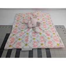 Blankets Beyond Pink Elephant Lovey Plush Security Blanket Stuffed Animal Toy