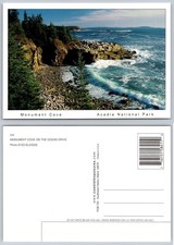 Monument Cove Acadia National Park Maine Postcard Coastal Exposures
