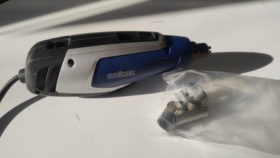 Steinel Heißluftpistole HL Stick, 350 W Heißluftfön, 400°-500°C, LED-Arbeitslich