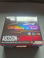 GIGABYTE GA-AB350N-Gaming WIFI B350 Socket AM4 Mini-ITX DDR4 HDMI/DP