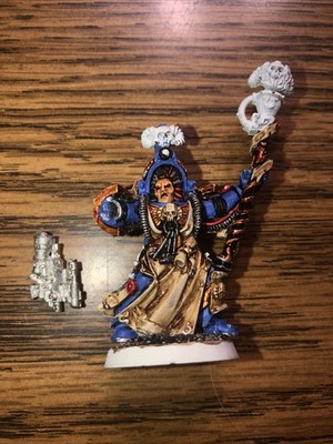 Warhammer 40k Chief Librarian Tigerus Ultramarines Vintage (s34)