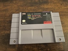 Tommy Moe's Winter Extreme: Skiing & Snowboarding (Super Nintendo Entertainment