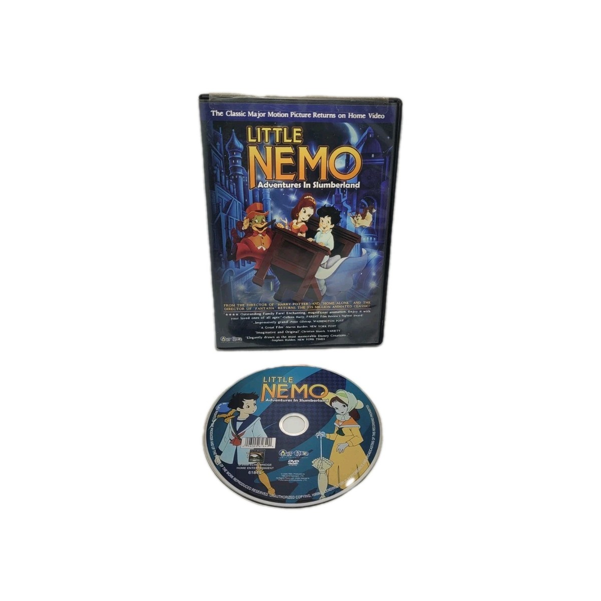 Little Nemo - Adventures in Slumberland (DVD, 2009) Anime 1989