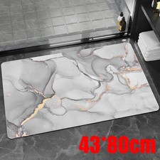 Super Absorbent Floor Mat Soft Quick-Drying Non-Slip Diatom Mud Bath Floor Mat