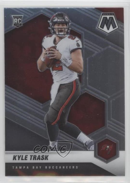 2021 Panini Mosaic Rookies Kyle Trask #309 0nr3