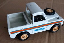 Britains Ltd Land Rover Defender SWB Police W/O Canopy 1975 See Photos & Desc