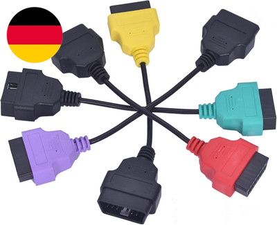 Ecuscan OBD OBDII Adapter Für Motorsteuergerät, Airbag, ABS, Servolenkung Und CA