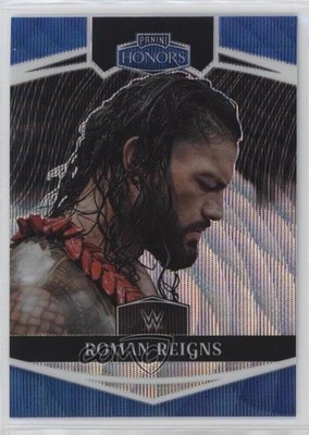 2023 Panini Chronicles WWE Honors Silver Wave Prizm Roman Reigns #338 0jr1