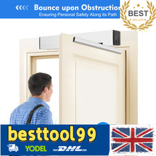 Heavy Duty Electric Automatic Swing Gate Door Opener Operator Remote & Button UK