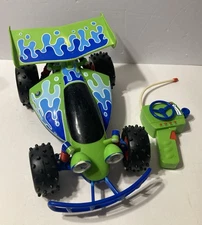 Toy Story RC Buggy w/Remote - Vintage  - Thinkway - 14 Inches