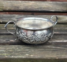 20th Century Chinese Export Silver Bowl 152 Grams