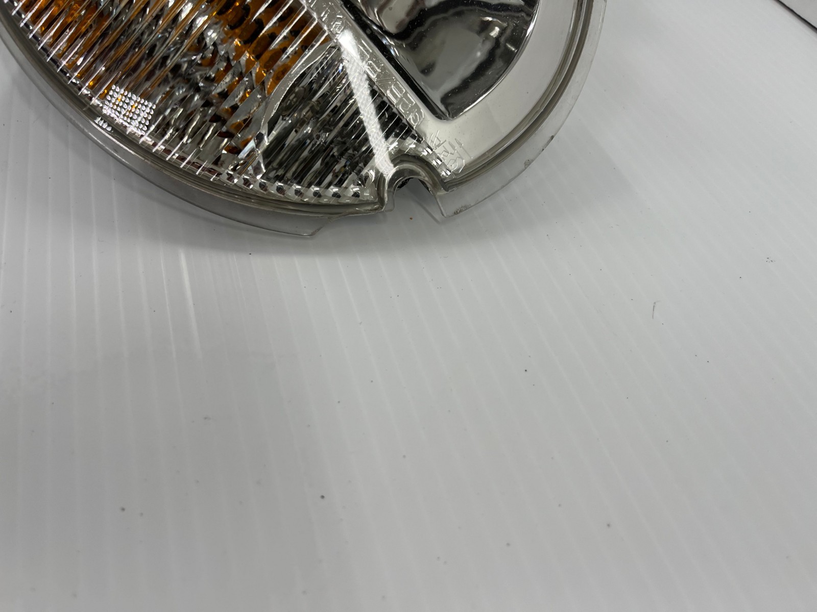 USED 2001 - 2007 ASTON MARTIN VANQUISH HALOGEN FOG LIGHT 10010321 OEM