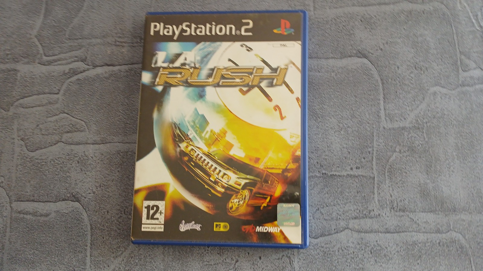 L.A. Rush - Sony PlayStation 2 PS2 - PAL - Complet