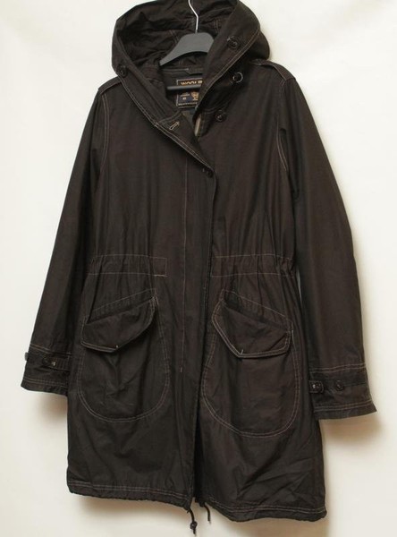 Women Woolrich Coat Brown 40 / L