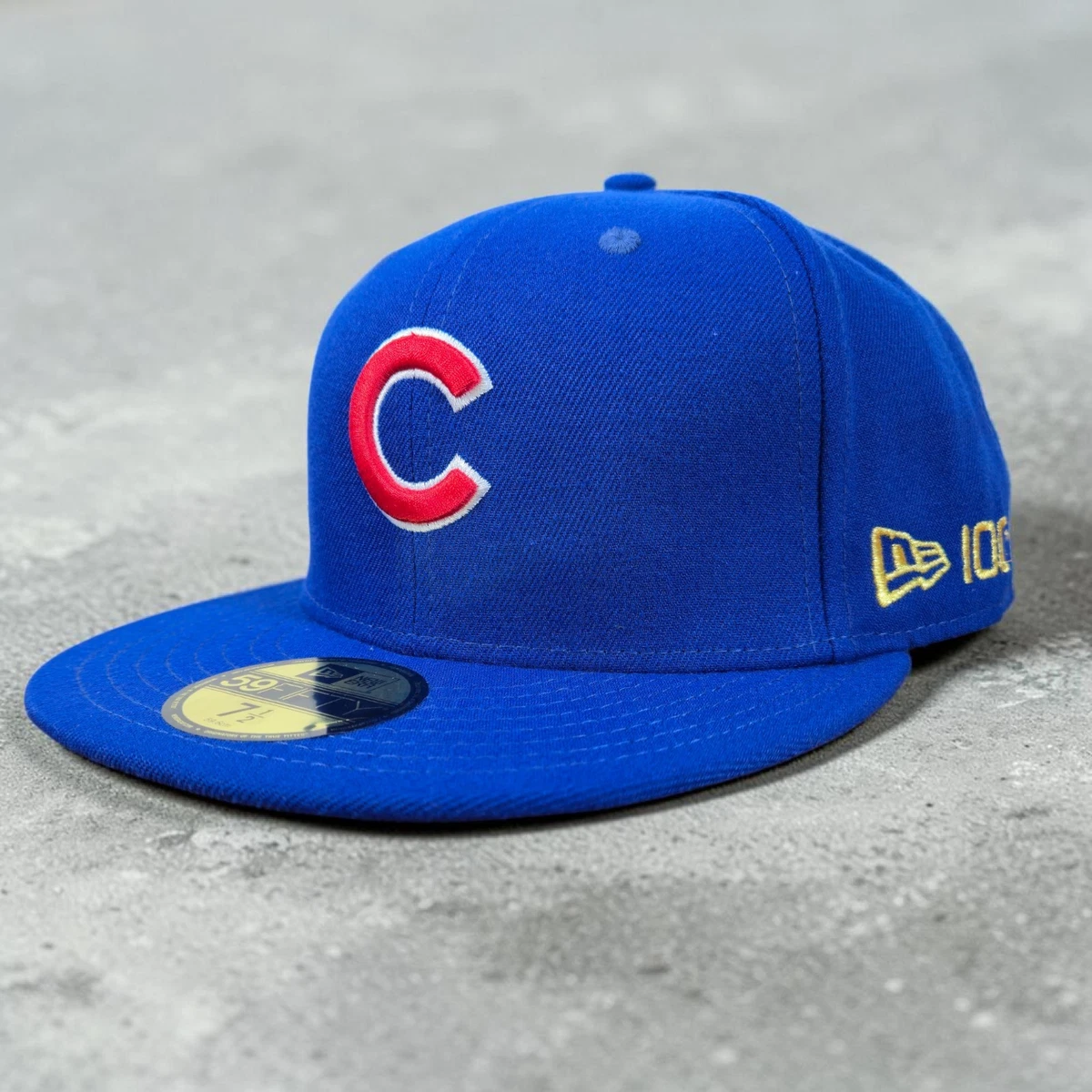 New Era 7 1/2 Size Chicago Cubs MLB Fan Apparel & Souvenirs for